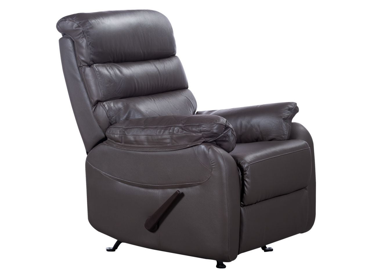 Sillón Reclinable Magrit Leather Match Manual