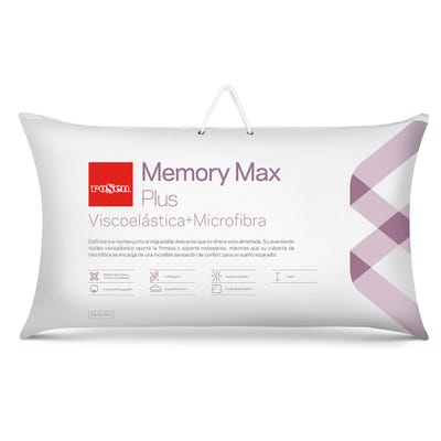 Almohada Viscoelástica Memory Max Plus