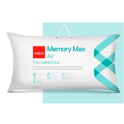 Almohada Viscoelástica Memory Max Air