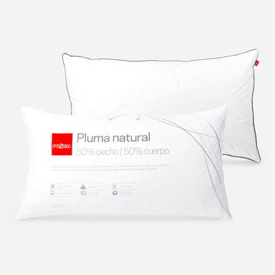 Almohada Pluma Natural 50% Pecho