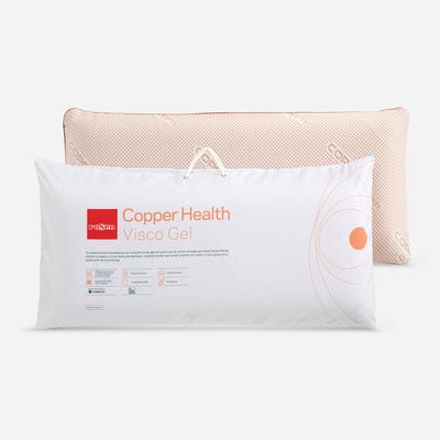 Almohada Viscogel Copper Health