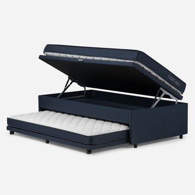 Bed Boxet Upline 1,5 Plazas 105 x 190 cm